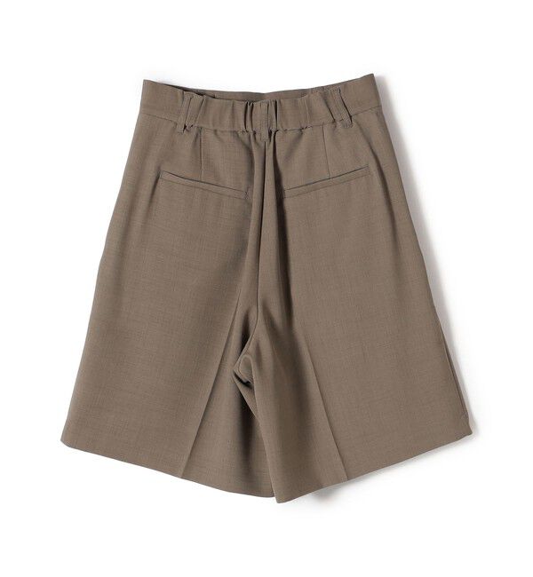 SHIPS Colors 「SHIPS Colors:〈手洗い可能〉クリスピー タック ショーツ(セットアップ対応可能)」|その他|