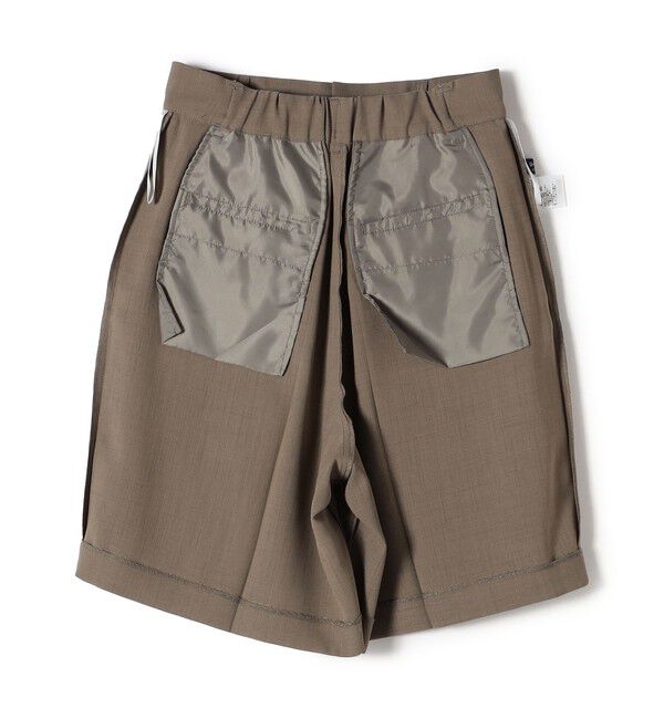 SHIPS Colors 「SHIPS Colors:〈手洗い可能〉クリスピー タック ショーツ(セットアップ対応可能)」|その他|