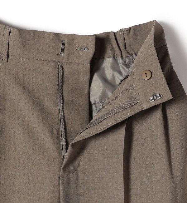 SHIPS Colors 「SHIPS Colors:〈手洗い可能〉クリスピー タック ショーツ(セットアップ対応可能)」|その他|