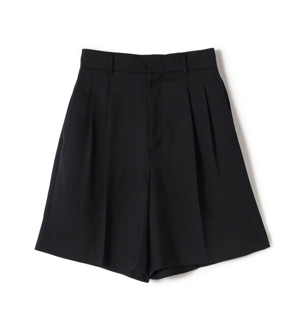 SHIPS Colors 「SHIPS Colors:〈手洗い可能〉クリスピー タック ショーツ(セットアップ対応可能)」|その他|