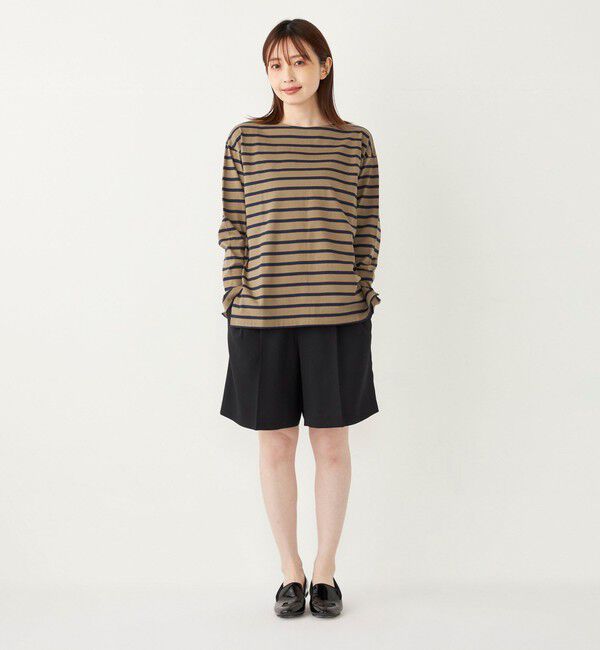 SHIPS Colors 「SHIPS Colors:〈手洗い可能〉クリスピー タック ショーツ(セットアップ対応可能)」|その他|