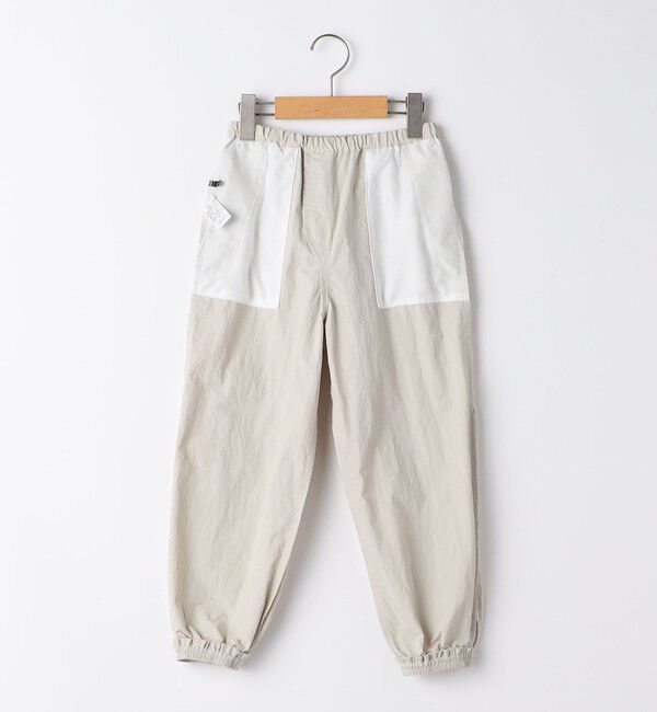 SHIPS KIDS「ARCH&LINE:110～145cm /〈撥水〉リサイクル ナイロン ハイキング パンツ」|その他|
