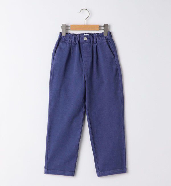 SHIPS KIDS「ARCH&LINE:110～145cm / ツイル クルー パンツ」|その他|ロイヤルブルー