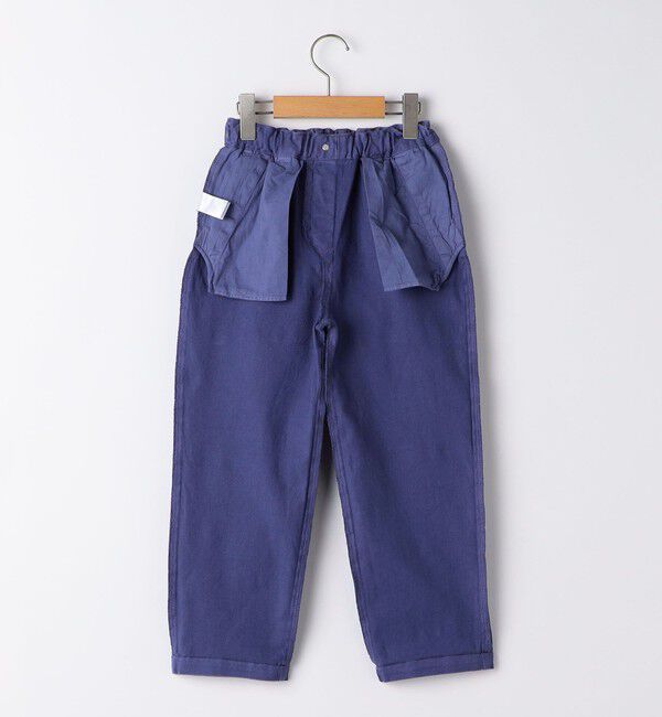 SHIPS KIDS「ARCH&LINE:110～145cm / ツイル クルー パンツ」|その他|