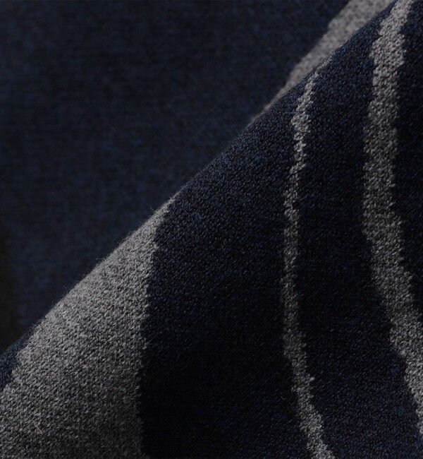 SHIPS Colors 「SHIPS Colors:〈洗濯機可能〉総柄 ジャカード ニット」|ニット・セーター|