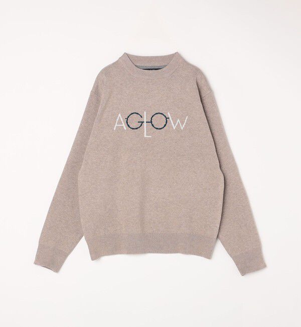 SHIPS Colors 「SHIPS Colors:〈洗濯機可能〉総柄 ジャカード ニット」|ニット・セーター|