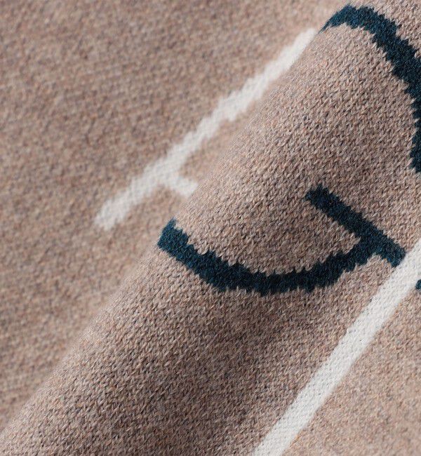 SHIPS Colors 「SHIPS Colors:〈洗濯機可能〉総柄 ジャカード ニット」|ニット・セーター|