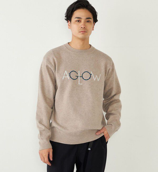 SHIPS Colors 「SHIPS Colors:〈洗濯機可能〉総柄 ジャカード ニット」|ニット・セーター|