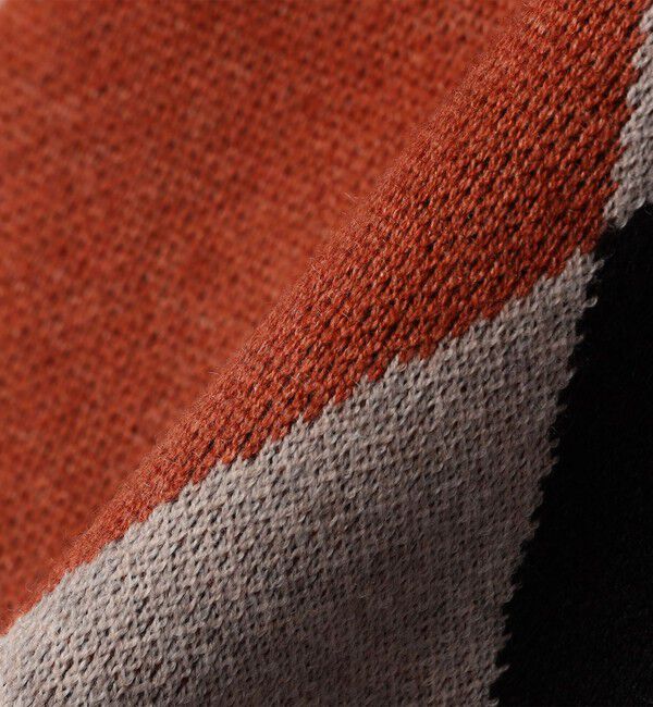 SHIPS Colors 「SHIPS Colors:〈洗濯機可能〉総柄 ジャカード ニット」|ニット・セーター|