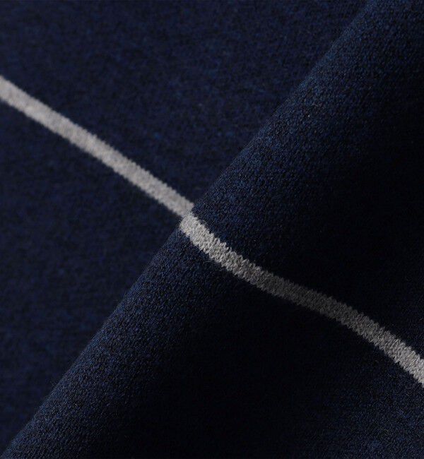 SHIPS Colors 「SHIPS Colors:〈洗濯機可能〉総柄 ジャカード ニット」|ニット・セーター|