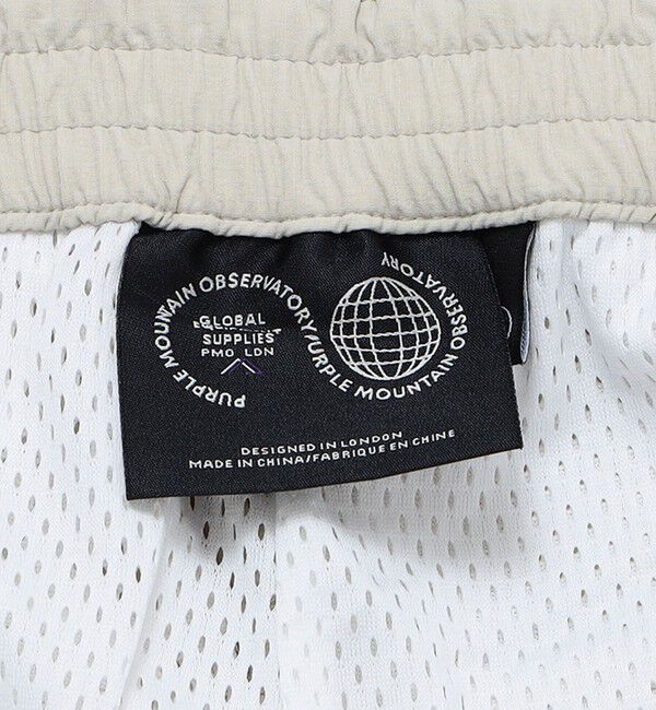 SHIPS「PURPLE MOUNTAIN OBSERVATORY: BLOCKED TERRAIN PANT」|その他|