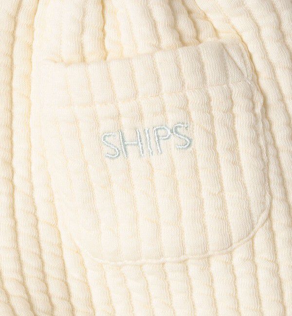 SHIPS KIDS「SHIPS KIDS:80～90cm / キルト パンツ」|その他|