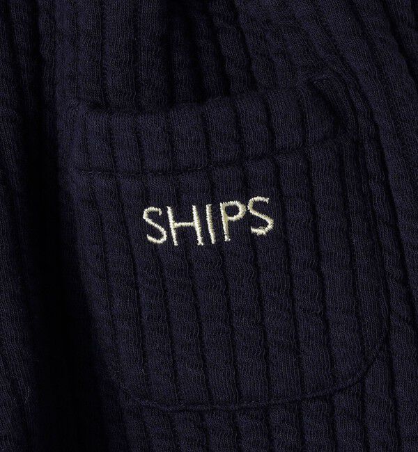 SHIPS KIDS「SHIPS KIDS:80～90cm / キルト パンツ」|その他|
