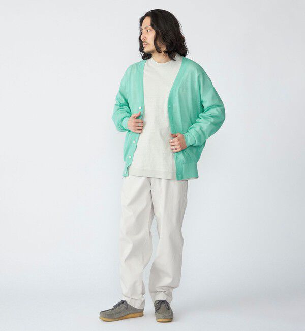 SHIPS「SHIPS: ピケ ウィークエンド イージー パンツ」|その他|