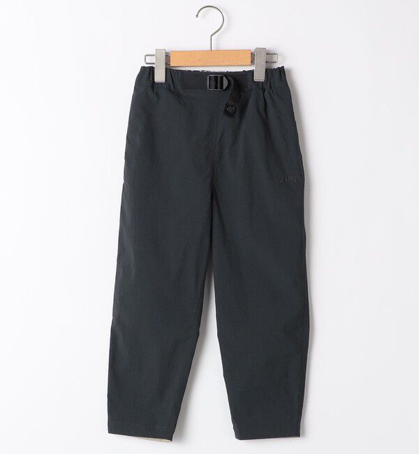 SHIPS KIDS「SHIPS KIDS:140～160cm /〈UVカット〉ナイロン ストレッチ パンツ」|その他|ブラック