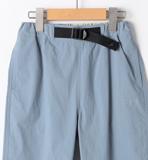 SHIPS KIDS「SHIPS KIDS:140～160cm /〈UVカット〉ナイロン ストレッチ パンツ」|その他|