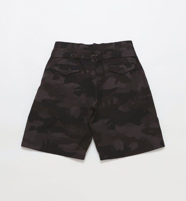 SHIPS「TAKE&SONS: ANGLER CAMO 2PLEATS SHORT」|その他|