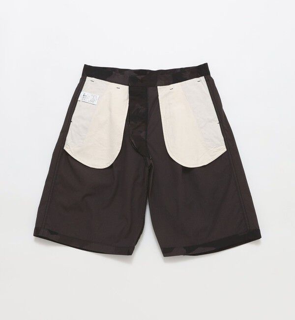 SHIPS「TAKE&SONS: ANGLER CAMO 2PLEATS SHORT」|その他|