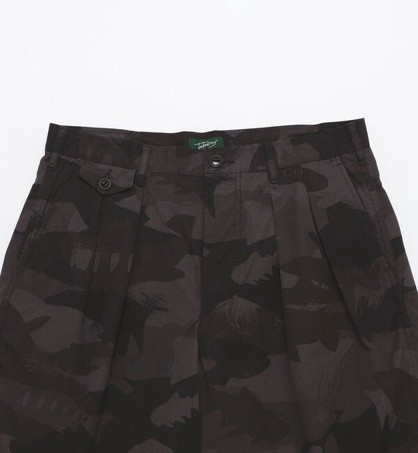 SHIPS「TAKE&SONS: ANGLER CAMO 2PLEATS SHORT」|その他|