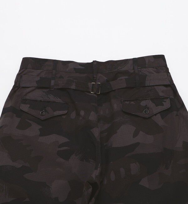 SHIPS「TAKE&SONS: ANGLER CAMO 2PLEATS SHORT」|その他|
