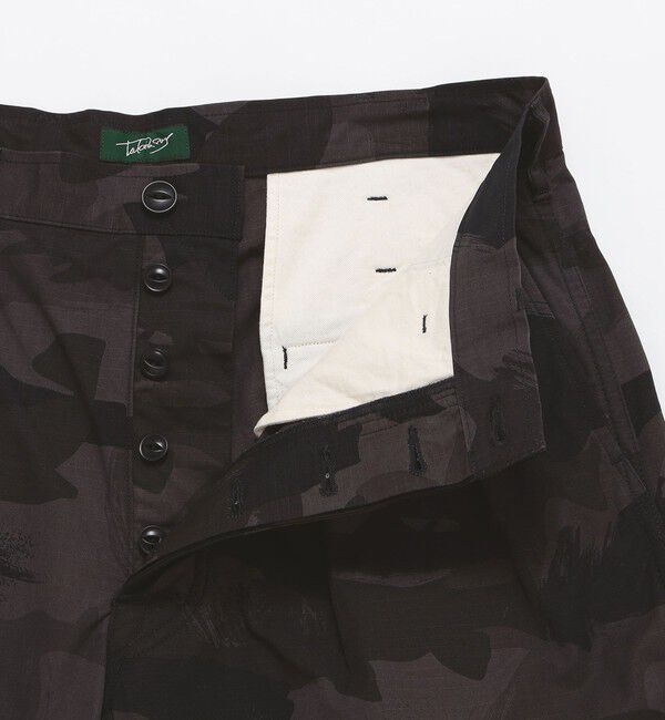 SHIPS「TAKE&SONS: ANGLER CAMO 2PLEATS SHORT」|その他|