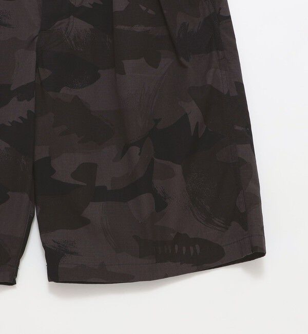 SHIPS「TAKE&SONS: ANGLER CAMO 2PLEATS SHORT」|その他|