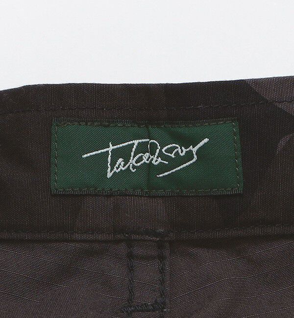 SHIPS「TAKE&SONS: ANGLER CAMO 2PLEATS SHORT」|その他|