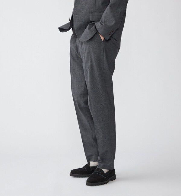 SHIPS「SHIPS:〈セットアップ対応〉TW ストレッチ パンツ」|その他|