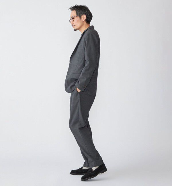 SHIPS「SHIPS:〈セットアップ対応〉TW ストレッチ パンツ」|その他|