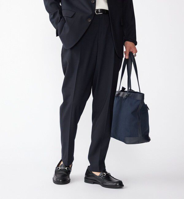 SHIPS「SHIPS:〈セットアップ対応〉TW ストレッチ パンツ」|その他|