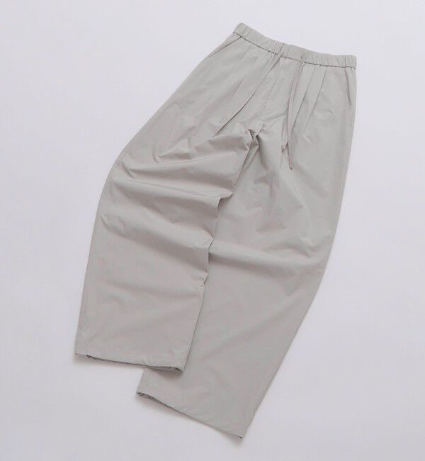 SHIPS「AMOMENTO: DRAWSTRING PANTS」|その他|