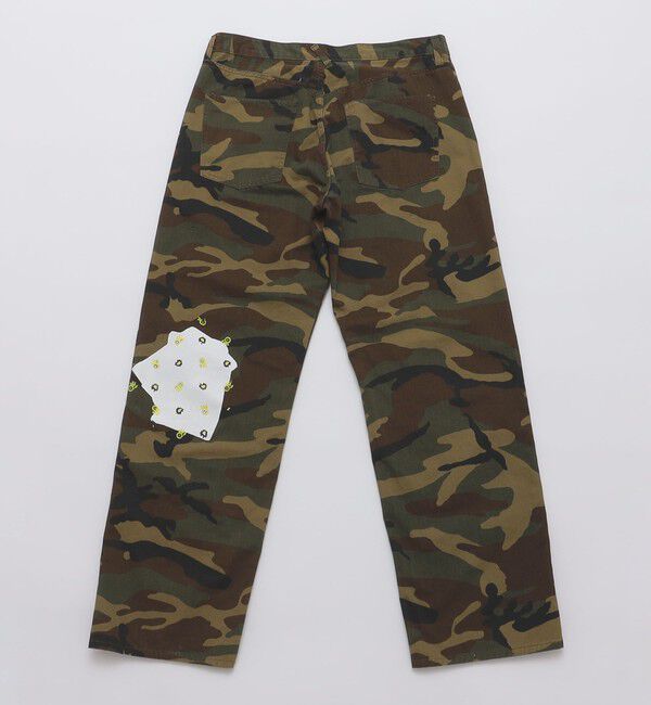 SHIPS「NOMARHYTHM TEXTILE: SIGN PRINT WORK PANTS」|その他|