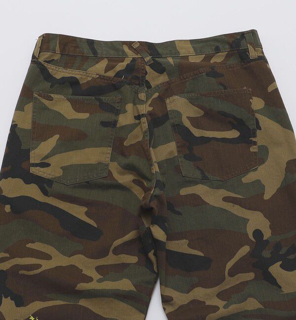 SHIPS「NOMARHYTHM TEXTILE: SIGN PRINT WORK PANTS」|その他|