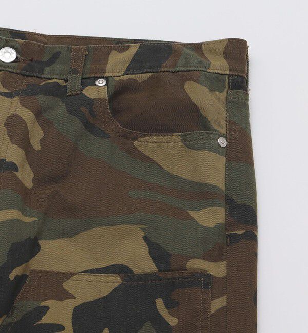 SHIPS「NOMARHYTHM TEXTILE: SIGN PRINT WORK PANTS」|その他|