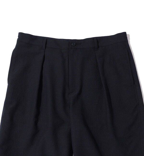 SHIPS「Southwick Gate Label: TW エンボス 1プリーツ ショーツ」|その他|