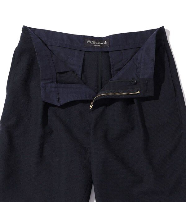 SHIPS「Southwick Gate Label: TW エンボス 1プリーツ ショーツ」|その他|