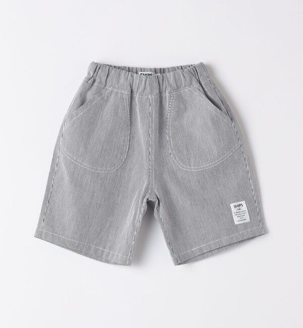 SHIPS Colors 「SHIPS Colors:80～130cm / 〈洗濯機可能〉 コードレーン ショーツ」|その他|ブラック