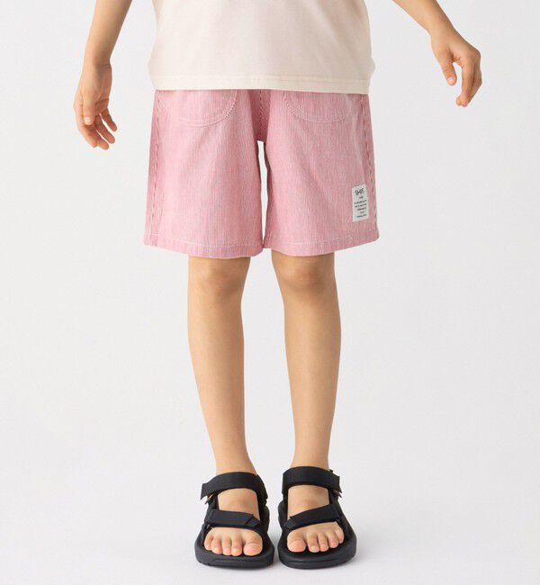 SHIPS Colors 「SHIPS Colors:80～130cm / 〈洗濯機可能〉 コードレーン ショーツ」|その他|レッド