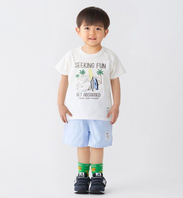 SHIPS Colors 「SHIPS Colors:80～130cm / 〈洗濯機可能〉 コードレーン ショーツ」|その他|