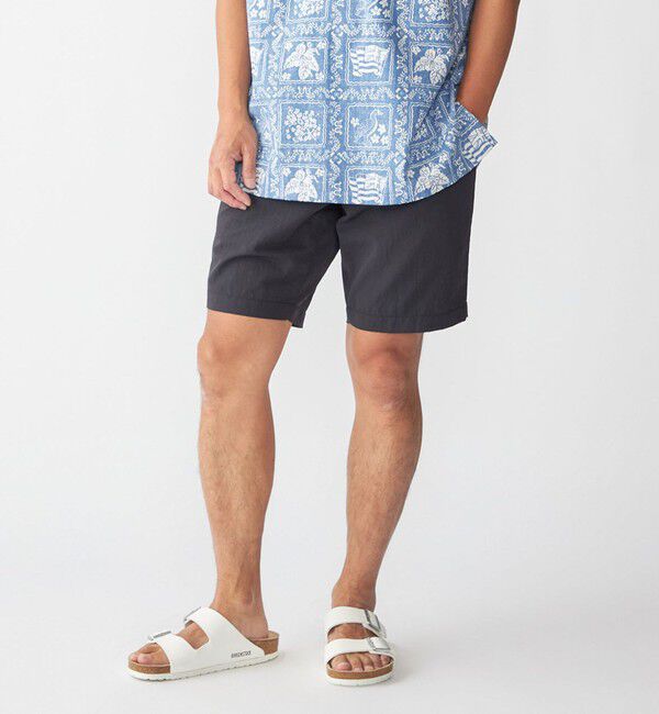 SHIPS「SHIPS: NETPLUS(R) イージー ショーツ」|その他|ブラック