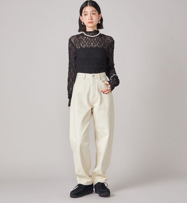 SHIPS for women「SHIPS NINE CASE:〈洗濯機可能〉バレル レッグ パンツ」|その他|