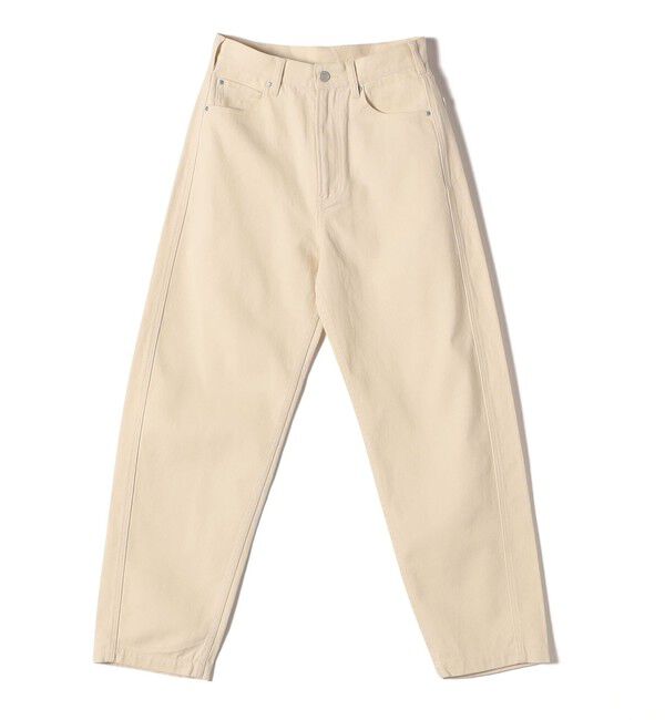 SHIPS for women「SHIPS NINE CASE:〈洗濯機可能〉バレル レッグ パンツ」|その他|