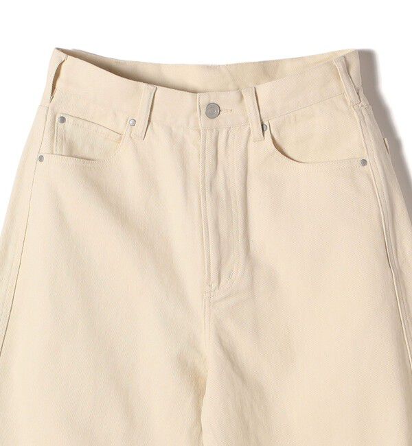 SHIPS for women「SHIPS NINE CASE:〈洗濯機可能〉バレル レッグ パンツ」|その他|