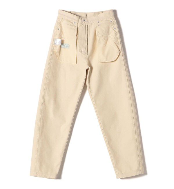 SHIPS for women「SHIPS NINE CASE:〈洗濯機可能〉バレル レッグ パンツ」|その他|