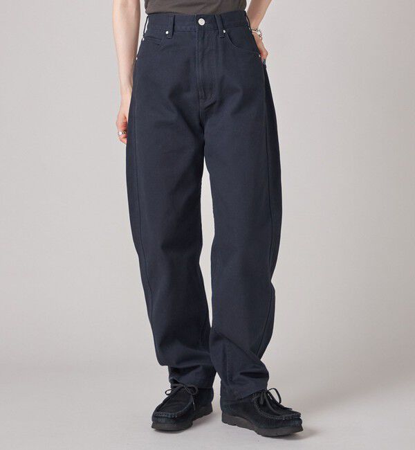 SHIPS for women「SHIPS NINE CASE:〈洗濯機可能〉バレル レッグ パンツ」|その他|