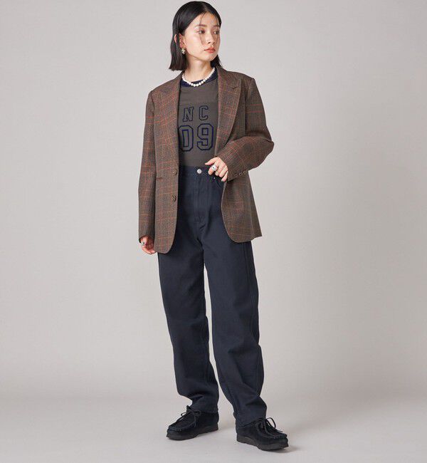 SHIPS for women「SHIPS NINE CASE:〈洗濯機可能〉バレル レッグ パンツ」|その他|