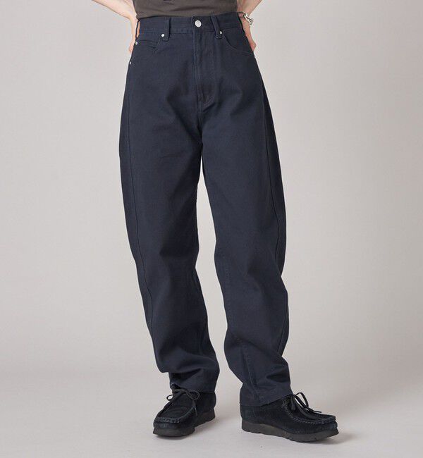 SHIPS for women「SHIPS NINE CASE:〈洗濯機可能〉バレル レッグ パンツ」|その他|