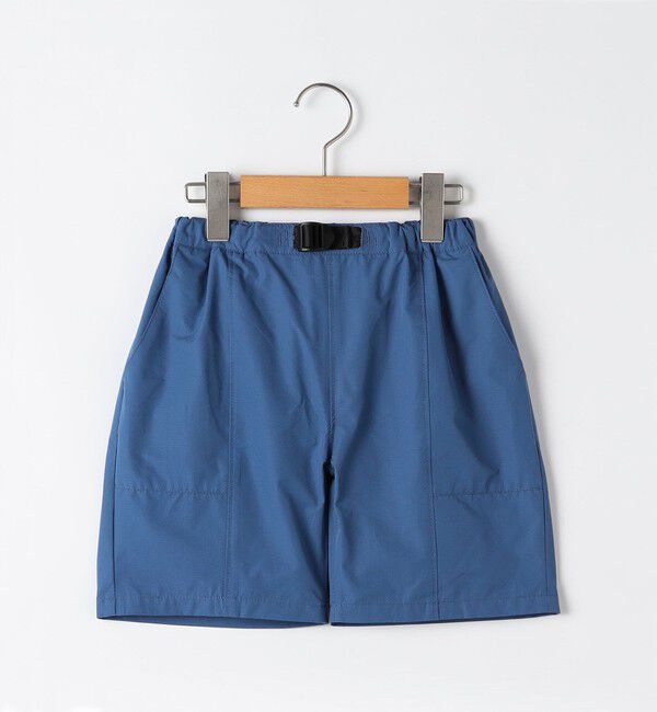 SHIPS KIDS「SHIPS KIDS:90cm / 〈UVカット/接触冷感〉カラーショーツ」|その他|ブルー系