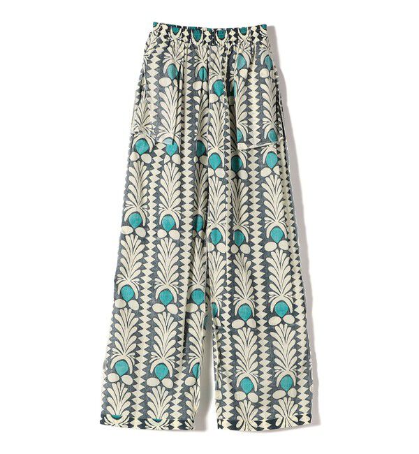 SHIPS for women「CIENNA:〈手洗い可能〉プリント イージー パンツ」|その他|