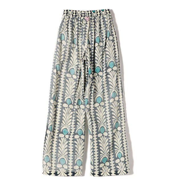 SHIPS for women「CIENNA:〈手洗い可能〉プリント イージー パンツ」|その他|